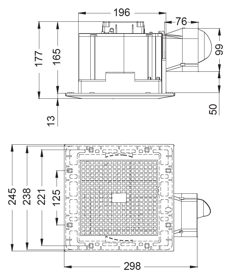 排風扇VFB21AXT3 (2)