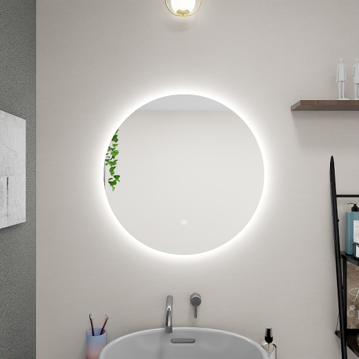LED60cm(白光)圓鏡