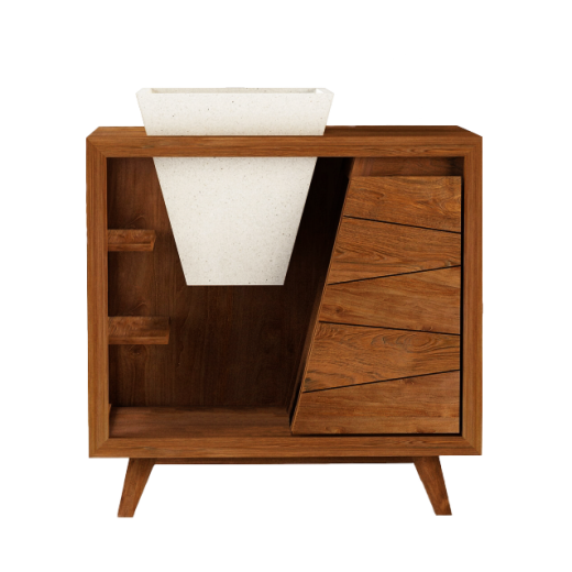 臉盆浴櫃（寬80）