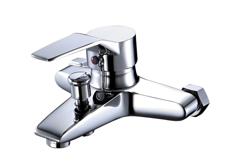 淋浴龍頭（銅鍍鉻）-Cozy可麗衛浴